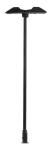 FALLER 272232 - N - LED-Trapezleuchte, zweiflammig, warmweiß, Ep. V